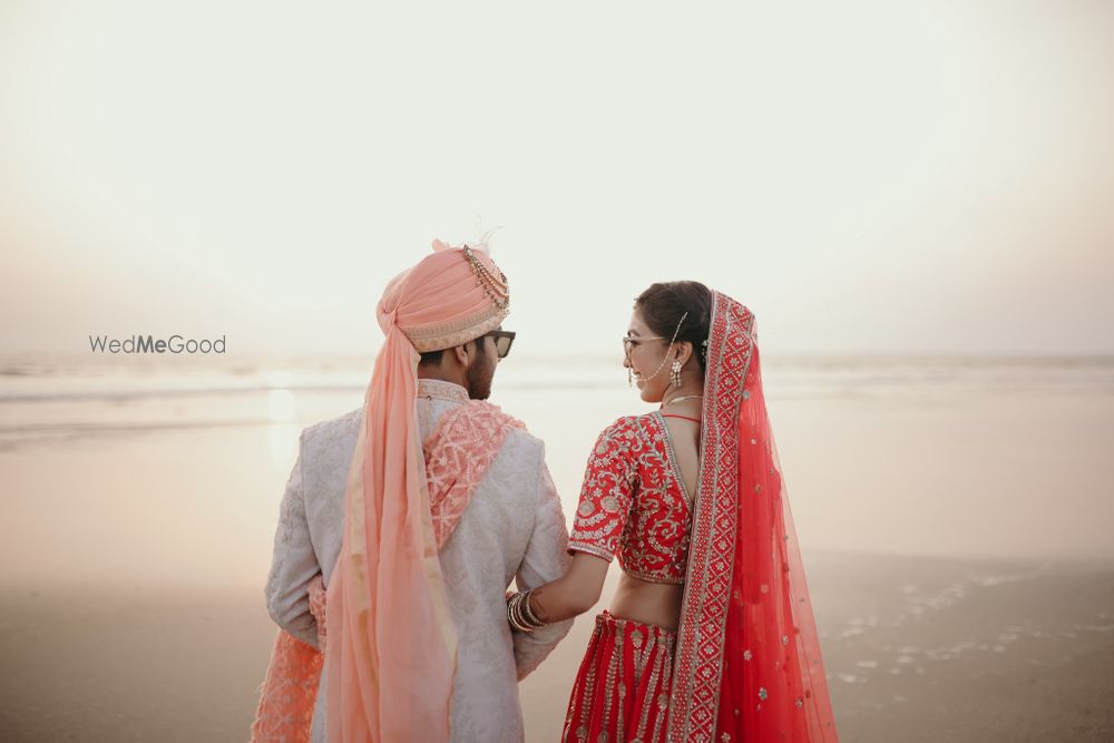 Photo From Kunal & Sanjana (Goa Part 2) - By Hashtags Studio