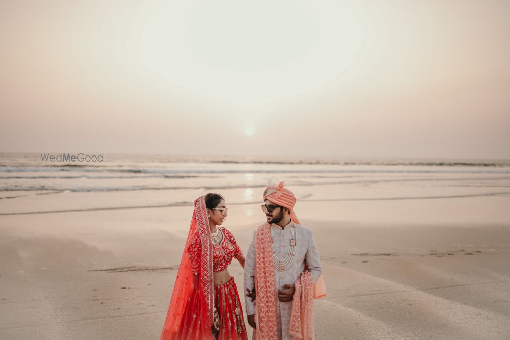 Photo From Kunal & Sanjana (Goa Part 2) - By Hashtags Studio