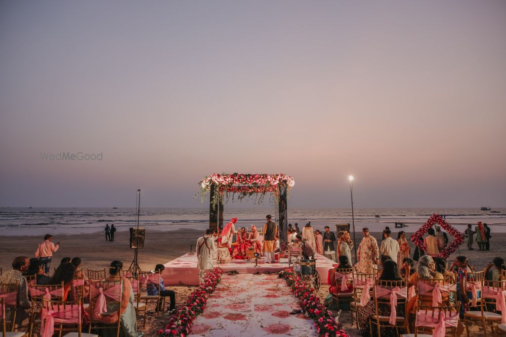 Photo From Kunal & Sanjana (Goa Part 2) - By Hashtags Studio