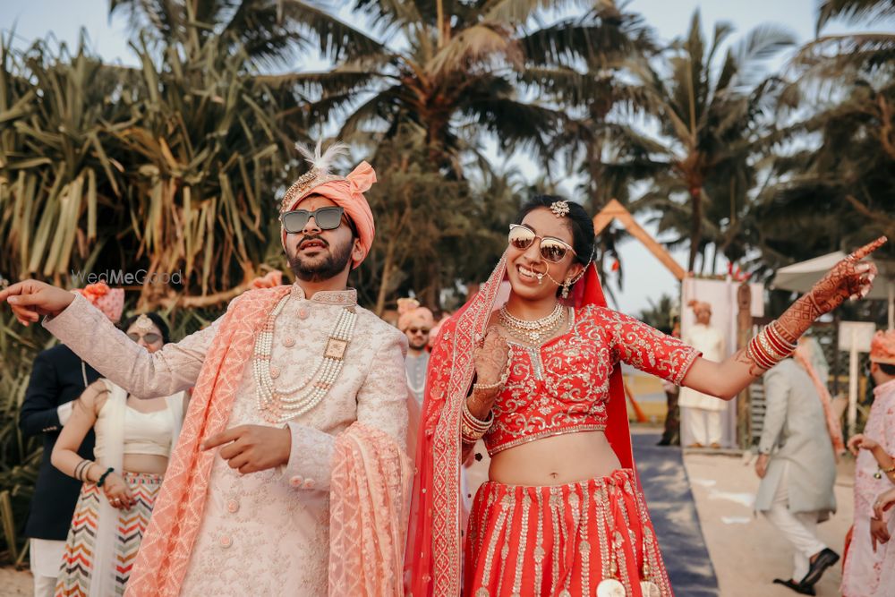 Photo From Kunal & Sanjana (Goa Part 2) - By Hashtags Studio