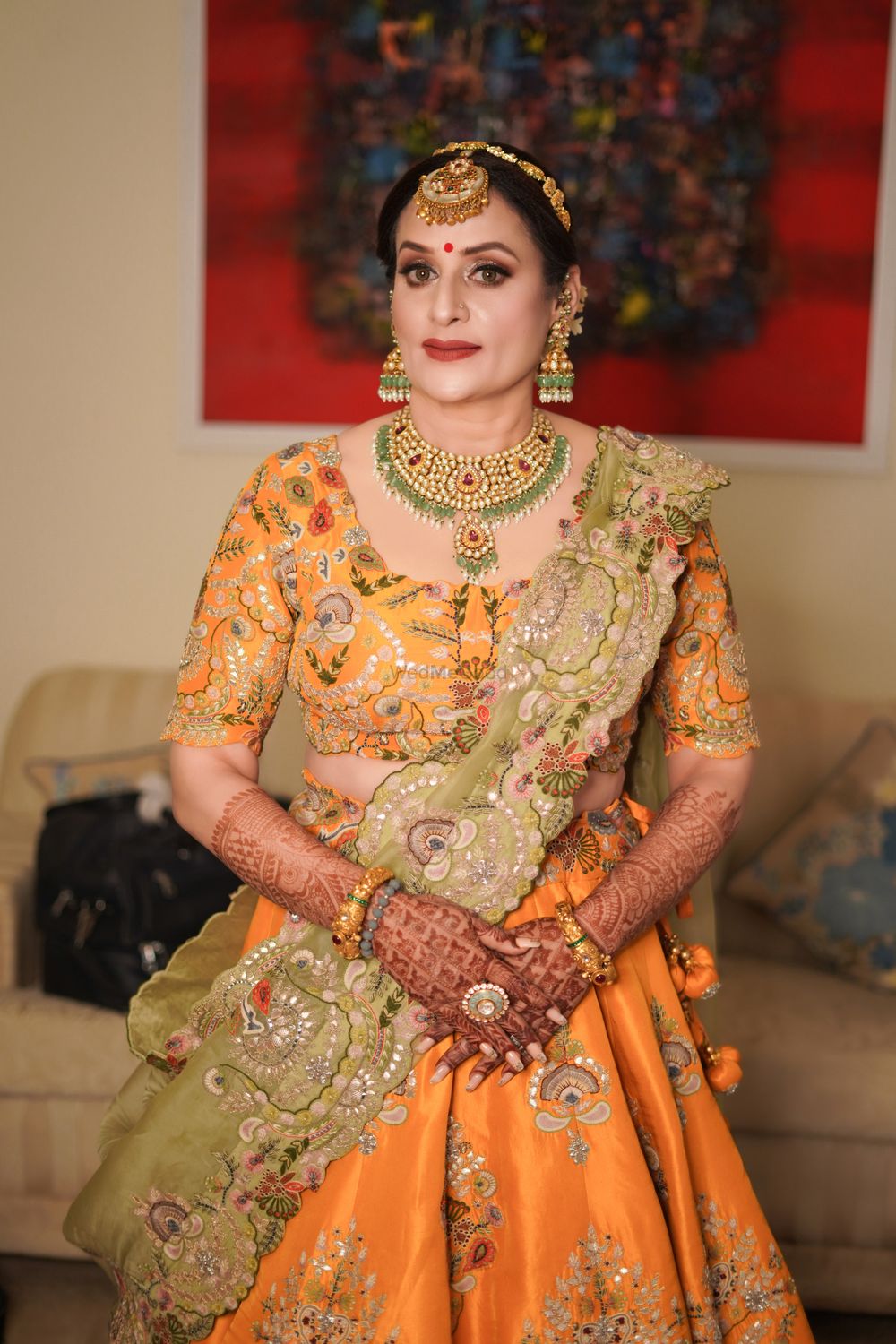 Photo From Bridal Mom Shalini Daddwal - By Jai Babbar - Professional Makeup Artist