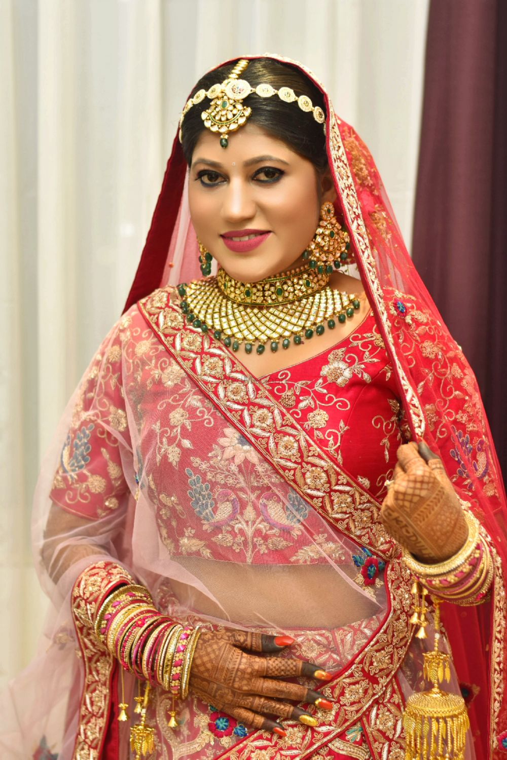 Photo From Subtle Flawless Bridal look - By Namrata's Studio