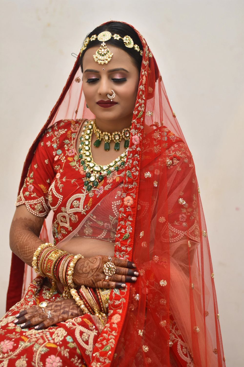 Photo From Marwari Bride - By Namrata's Studio