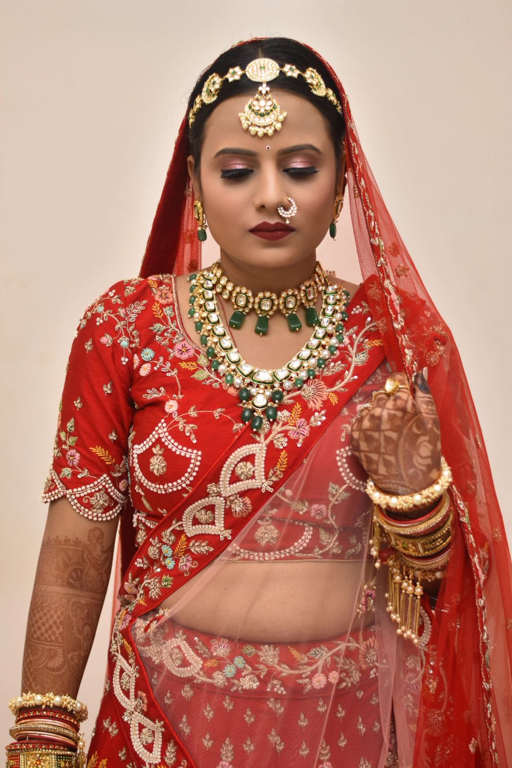 Photo From Marwari Bride - By Namrata's Studio