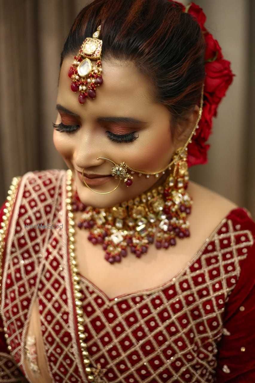 Photo From Marwari Bride - By Namrata's Studio