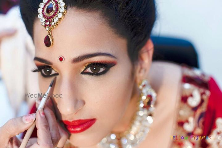 Photo From The making of a beautiful bride  - By Richa Malik's Makeovers 