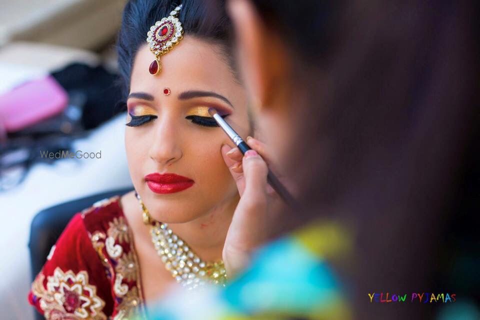 Photo From The making of a beautiful bride  - By Richa Malik's Makeovers 