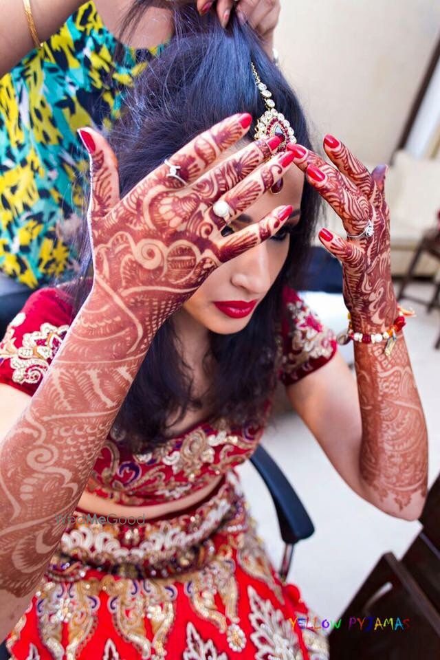 Photo From The making of a beautiful bride  - By Richa Malik's Makeovers 