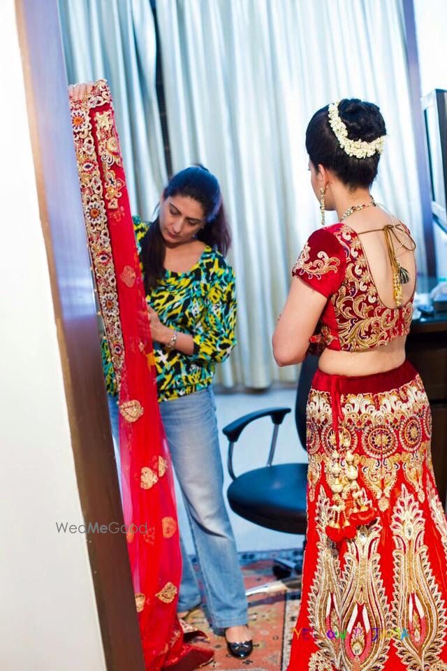 Photo From The making of a beautiful bride  - By Richa Malik's Makeovers 