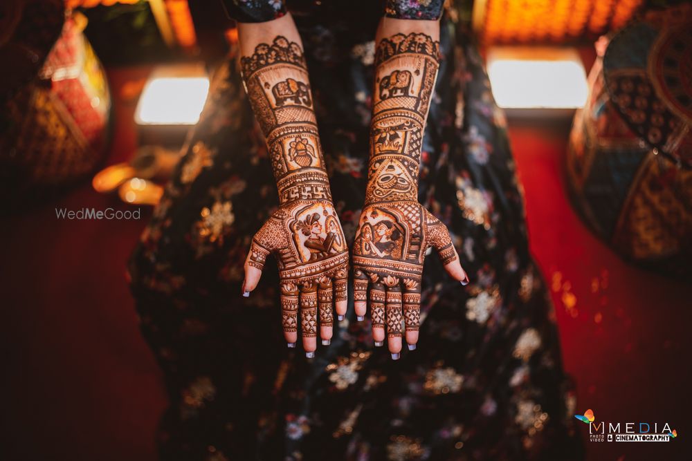 Photo From Mehandi ceremony - By Vmedia