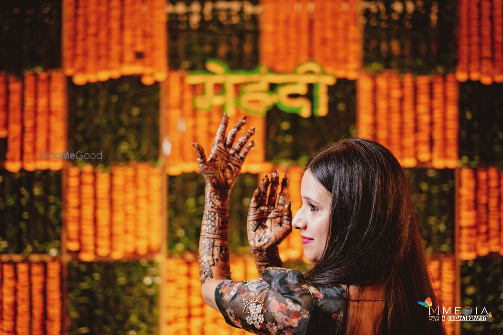 Photo From Mehandi ceremony - By Vmedia