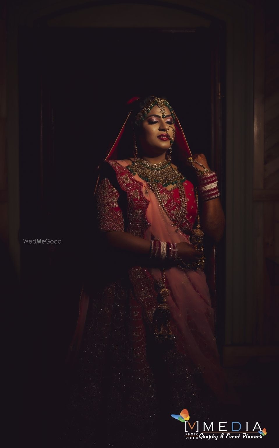 Photo From Bride Jyoti portrait photos - By Vmedia