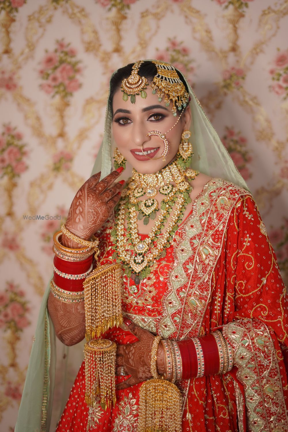 Photo From Navjot Kaur Goraya - By Jai Babbar - Professional Makeup Artist