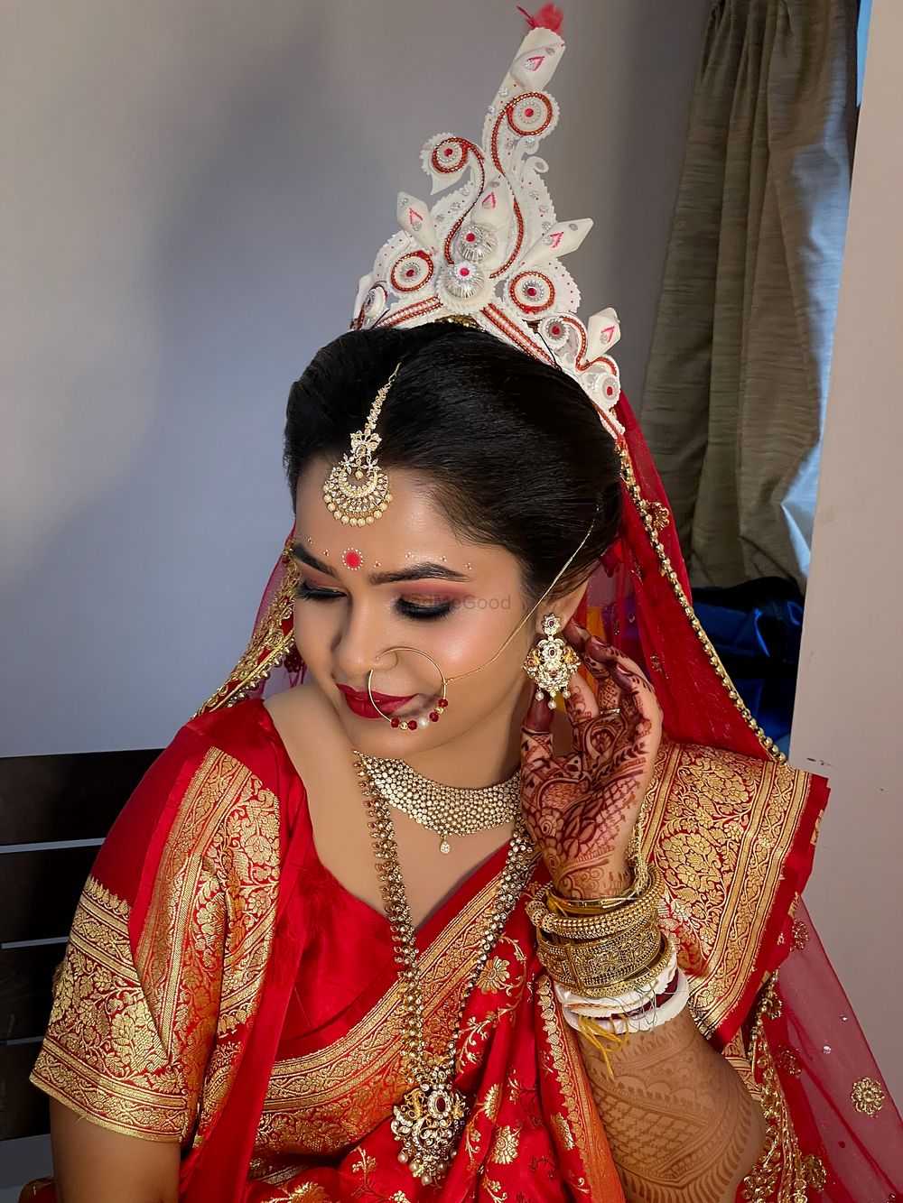 Photo From Bengali Bride Maumita - By Charu Makeup Artistt