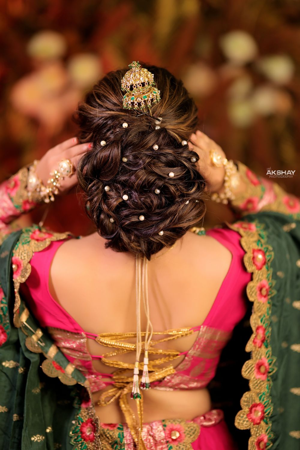 Photo From Hairstyle - By Sadaf Khan Makeup And Hair Artist