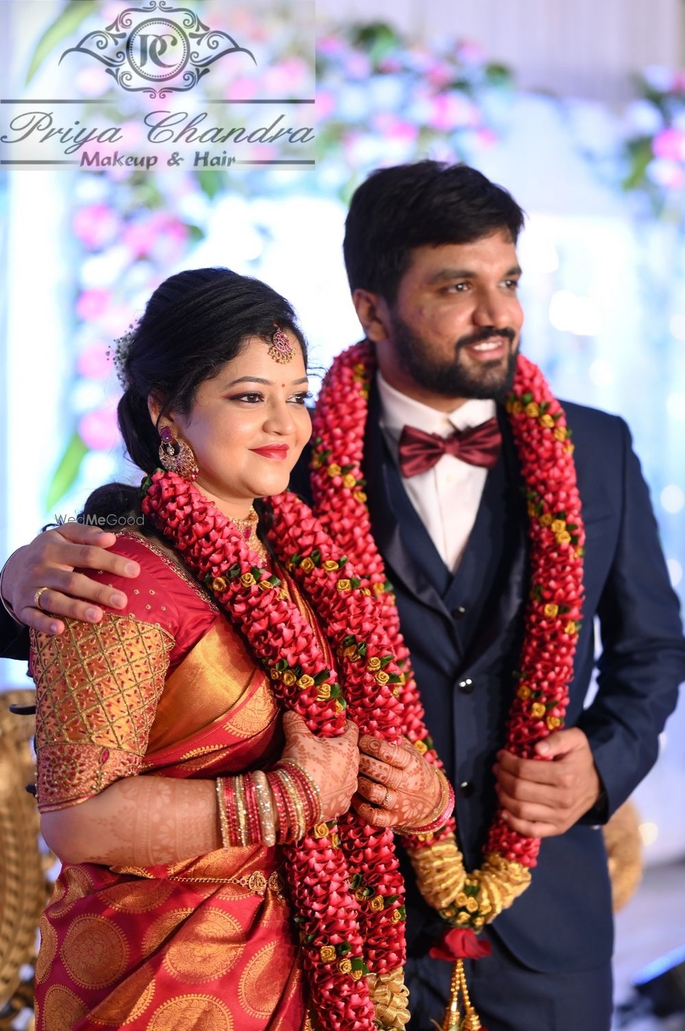 Photo From Shruthi weds Bharath  - By Priya Chandra Makeovers