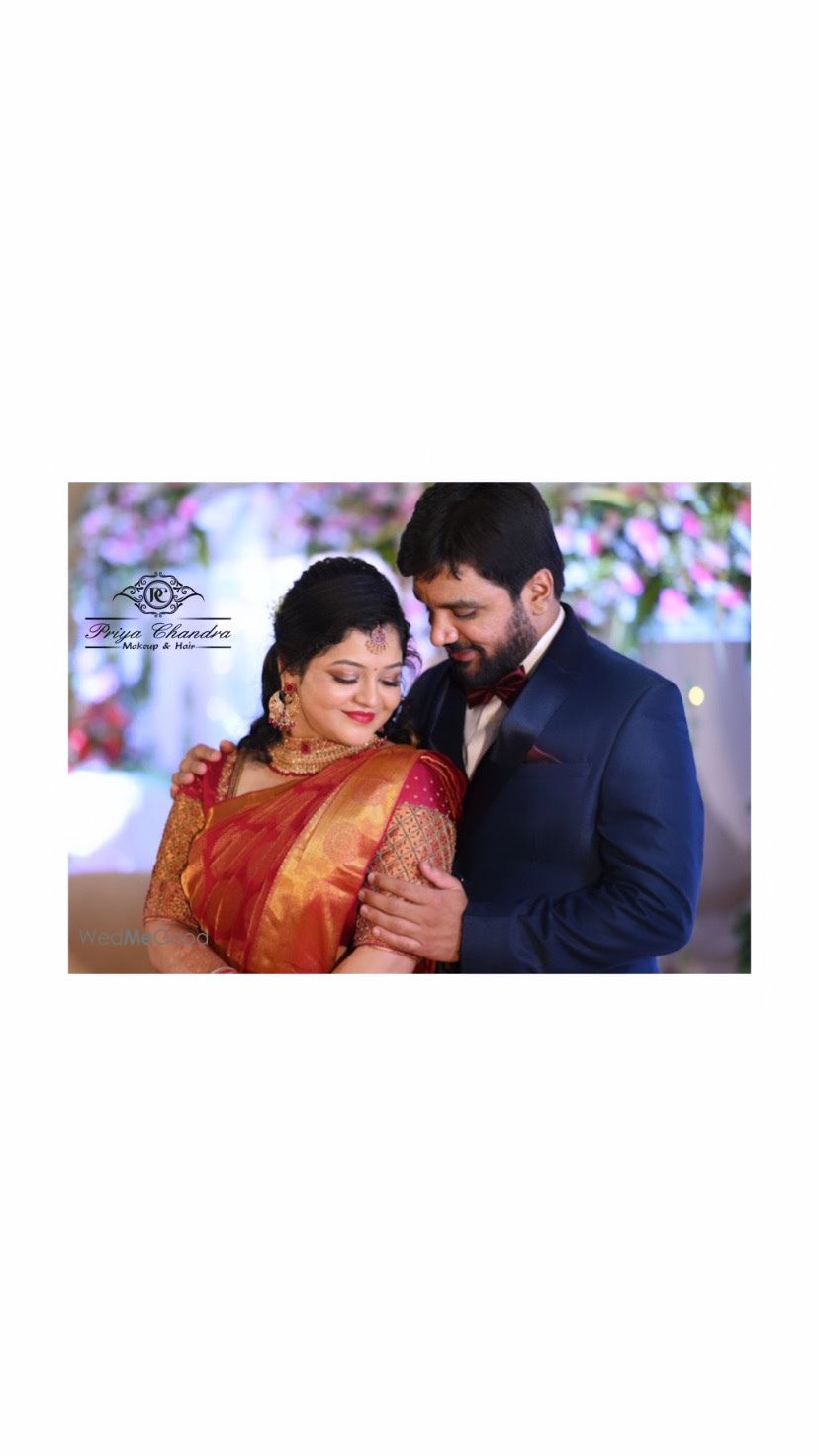 Photo From Shruthi weds Bharath  - By Priya Chandra Makeovers