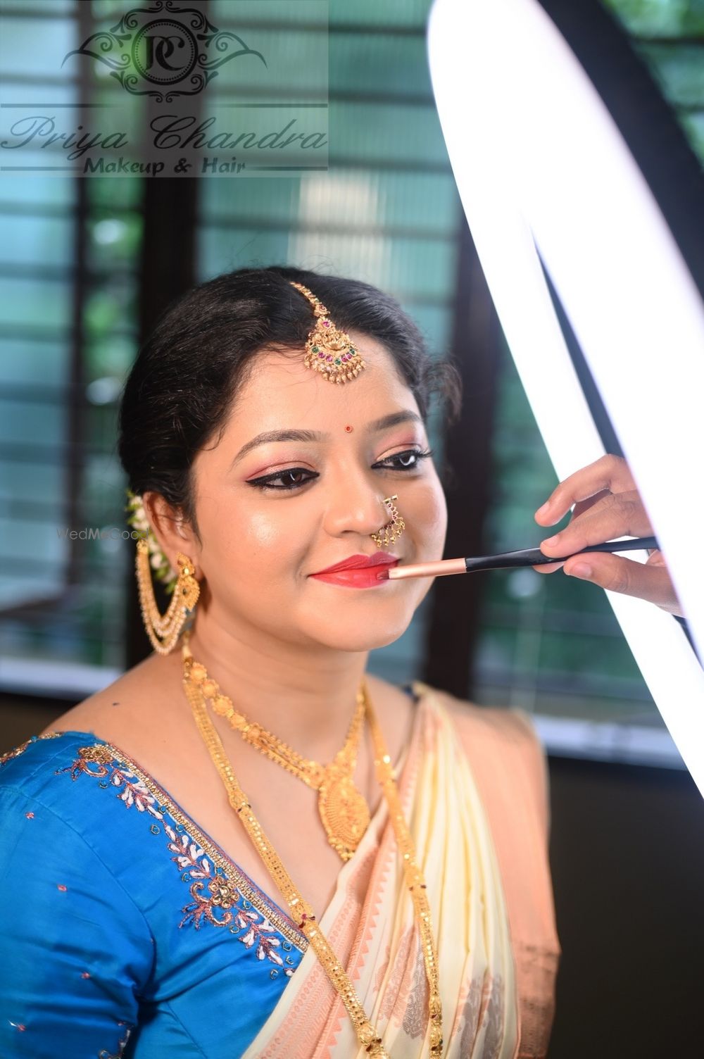 Photo From Shruthi weds Bharath  - By Priya Chandra Makeovers