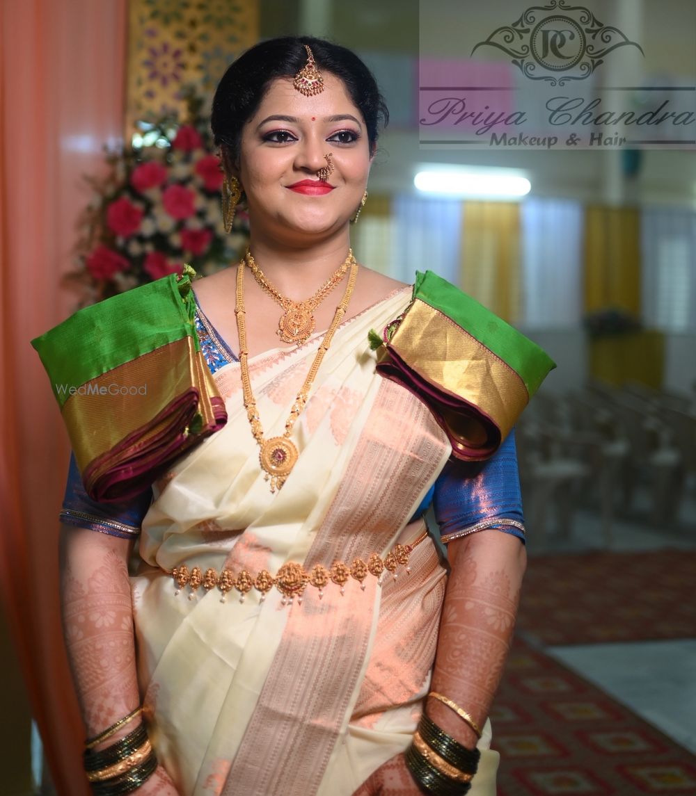 Photo From Shruthi weds Bharath  - By Priya Chandra Makeovers