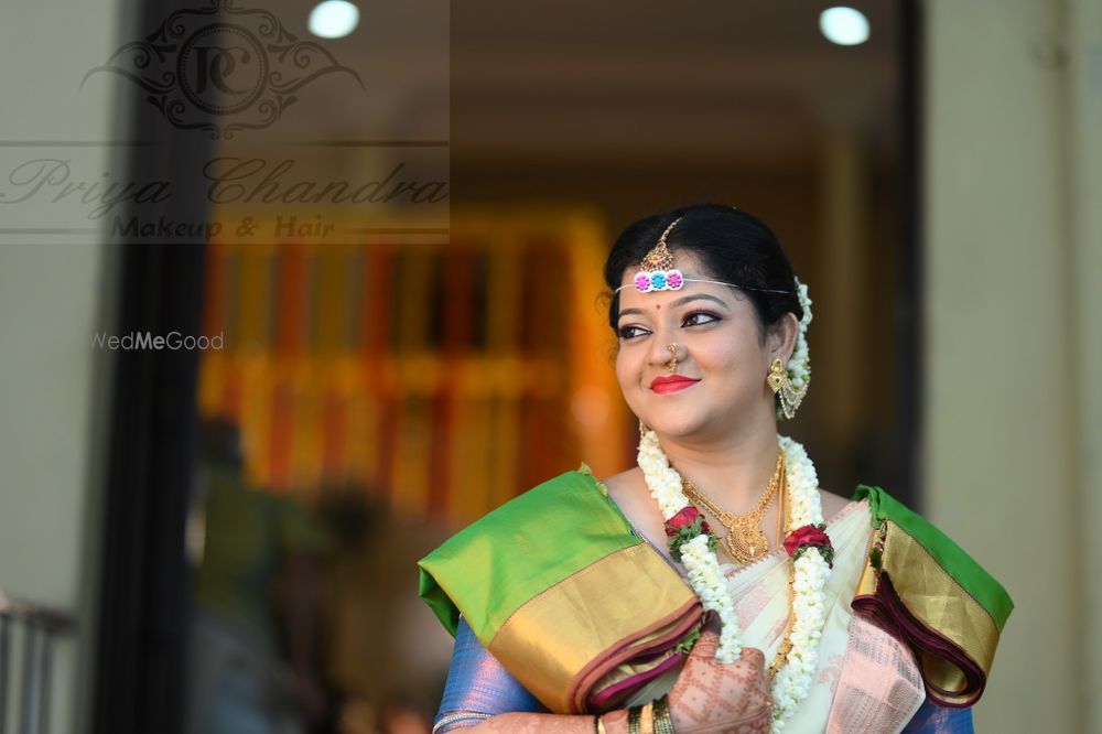 Photo From Shruthi weds Bharath  - By Priya Chandra Makeovers