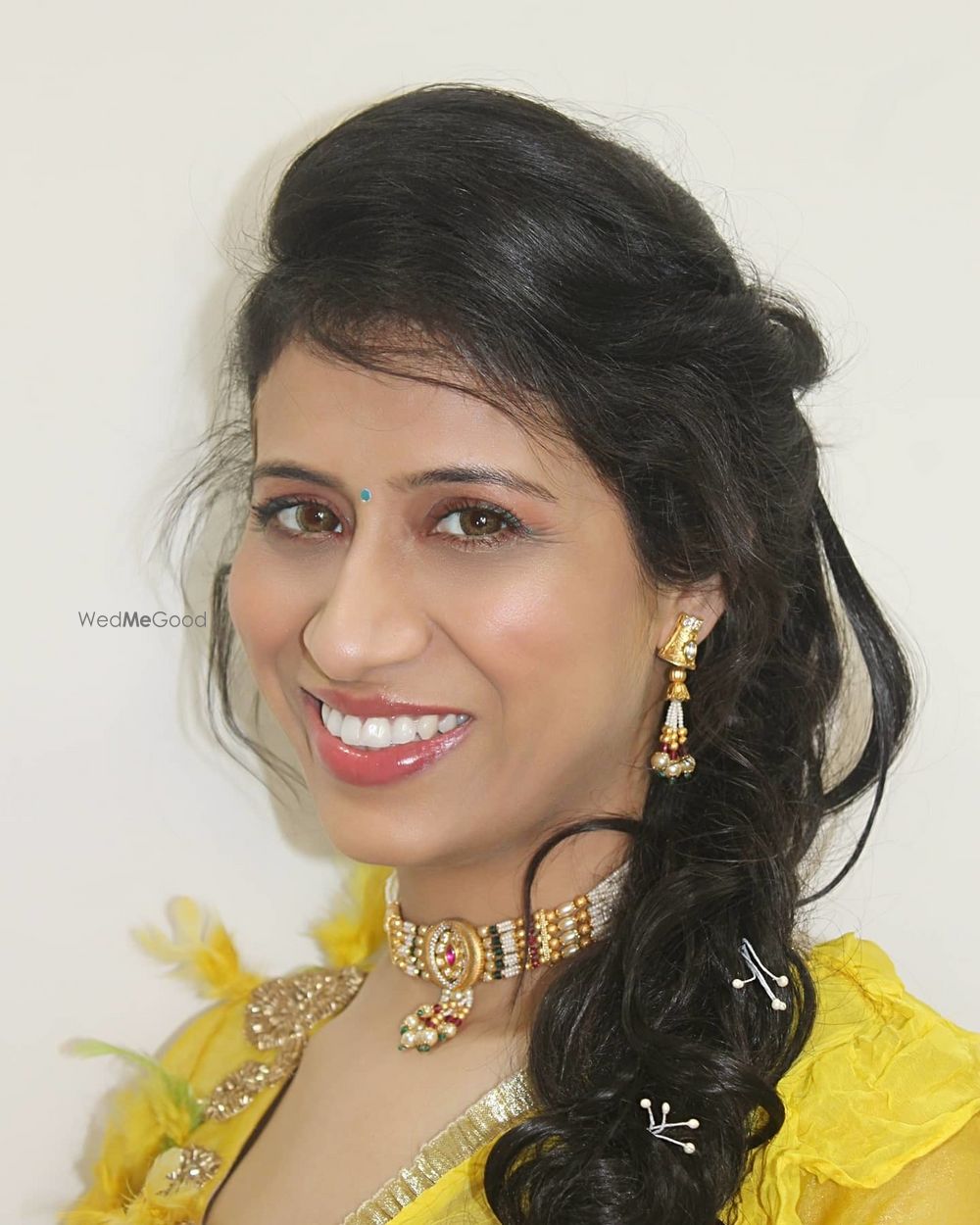 Photo From Haldi Look - By Makeupartistico Shalu