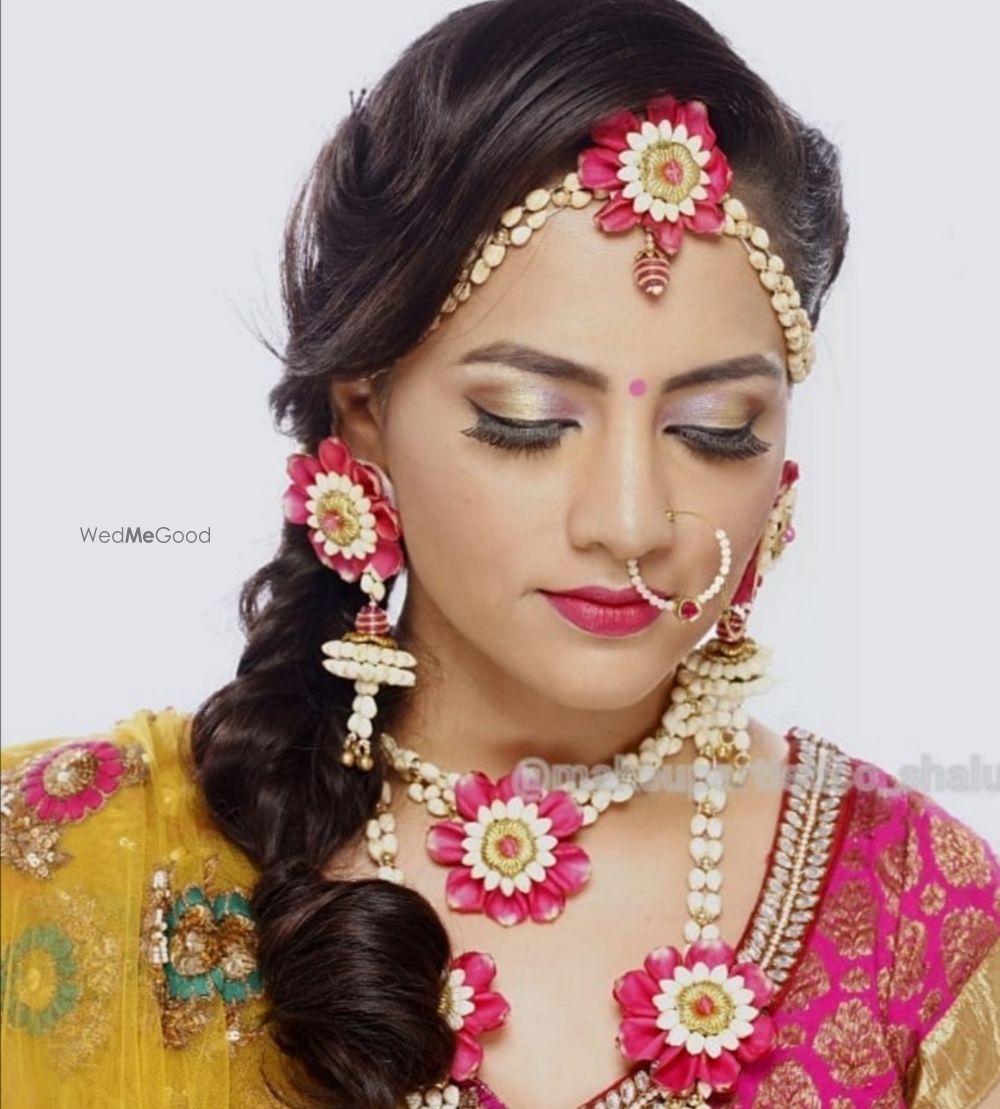 Photo From Haldi Look - By Makeupartistico Shalu