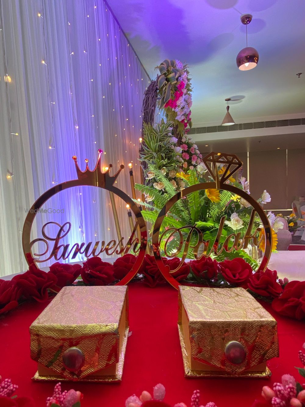 Photo From Intimate engagement - Palak and Sarvesh - By The Decor Inc.