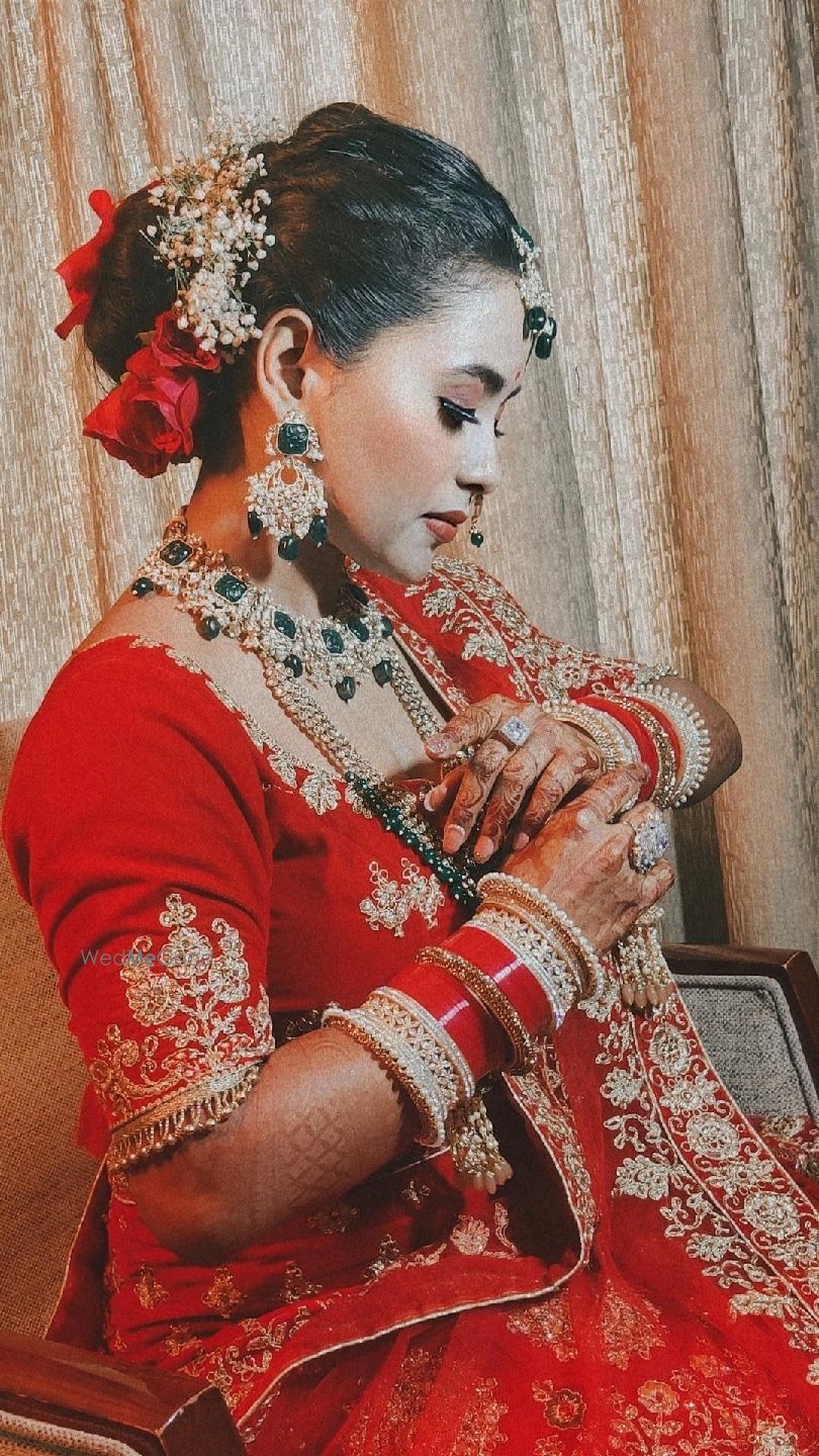 Photo From Bride Ritu - By Rachana Singh Makeup Artistry