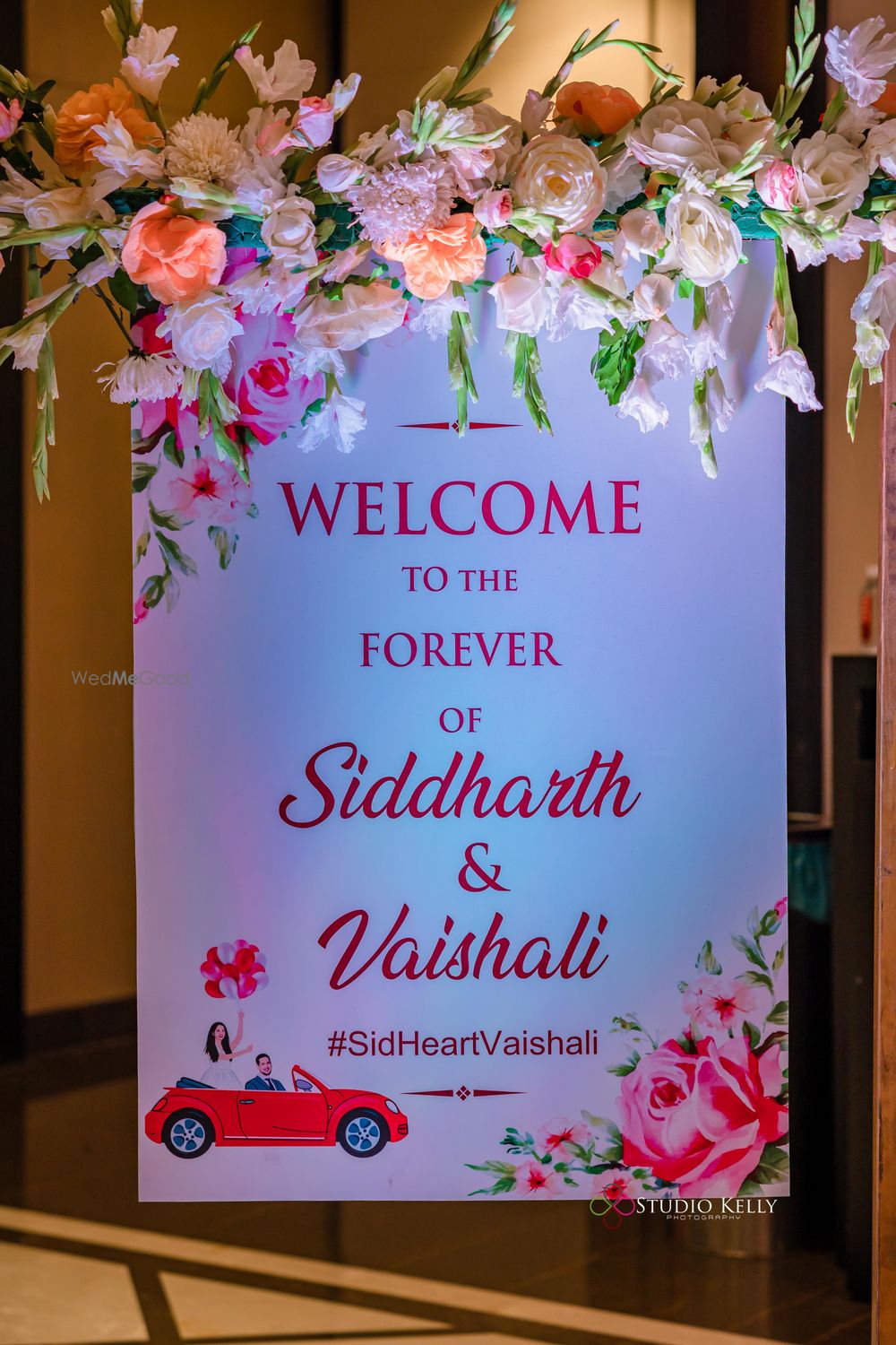 Photo From #sidheartvaishali - By The Event Company