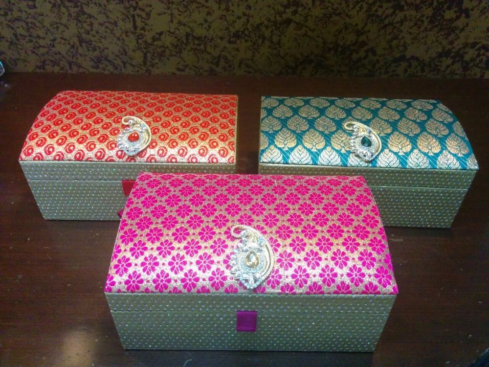 Photo From Wedding Boxes - By The Decor Art - Favors