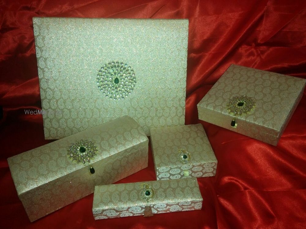 Photo From Wedding Boxes - By The Decor Art - Favors