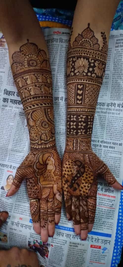 Photo From Veer Mehandi - By Veer Mehandi Art