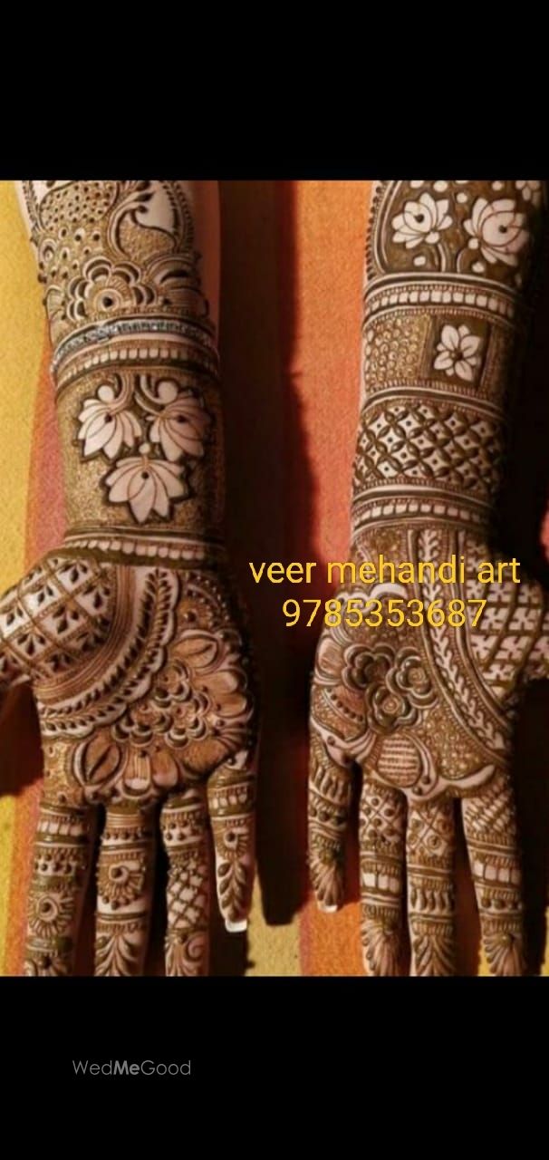 Photo From Veer Mehandi - By Veer Mehandi Art