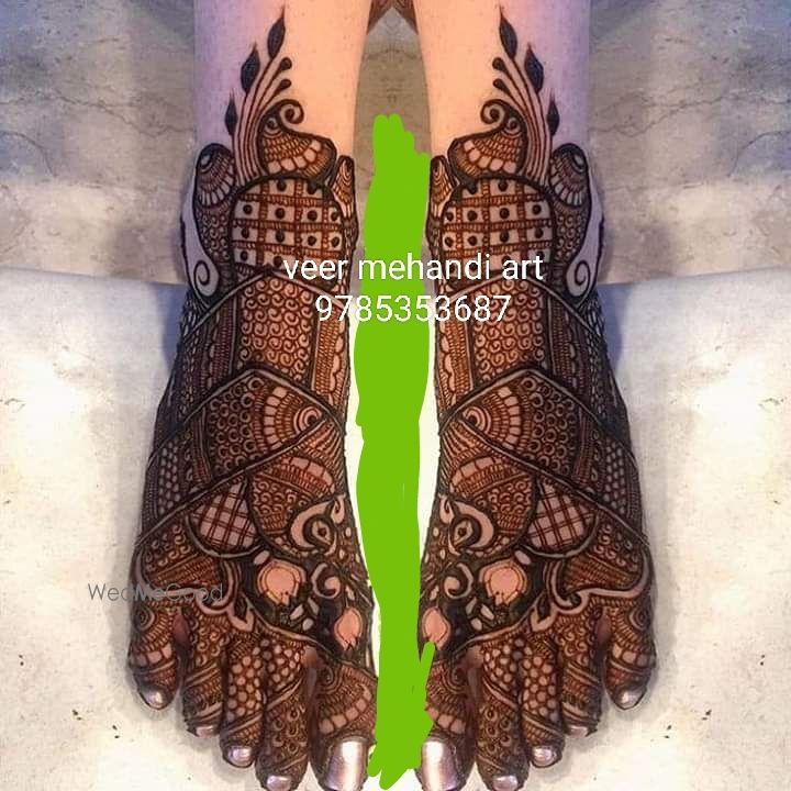 Photo From Veer Mehandi - By Veer Mehandi Art