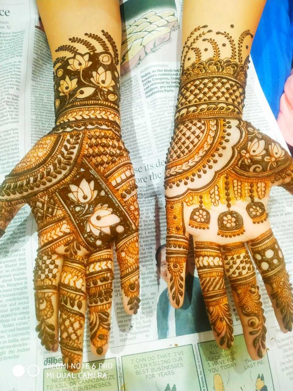 Photo From Veer Mehandi - By Veer Mehandi Art