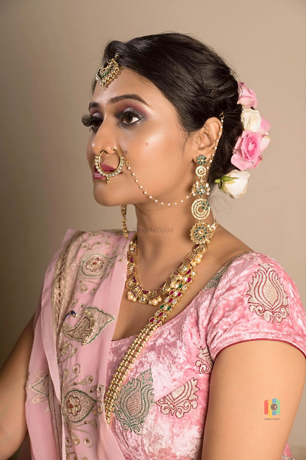 Photo From Marwadi Bride Prani - By Makeupartistico Shalu