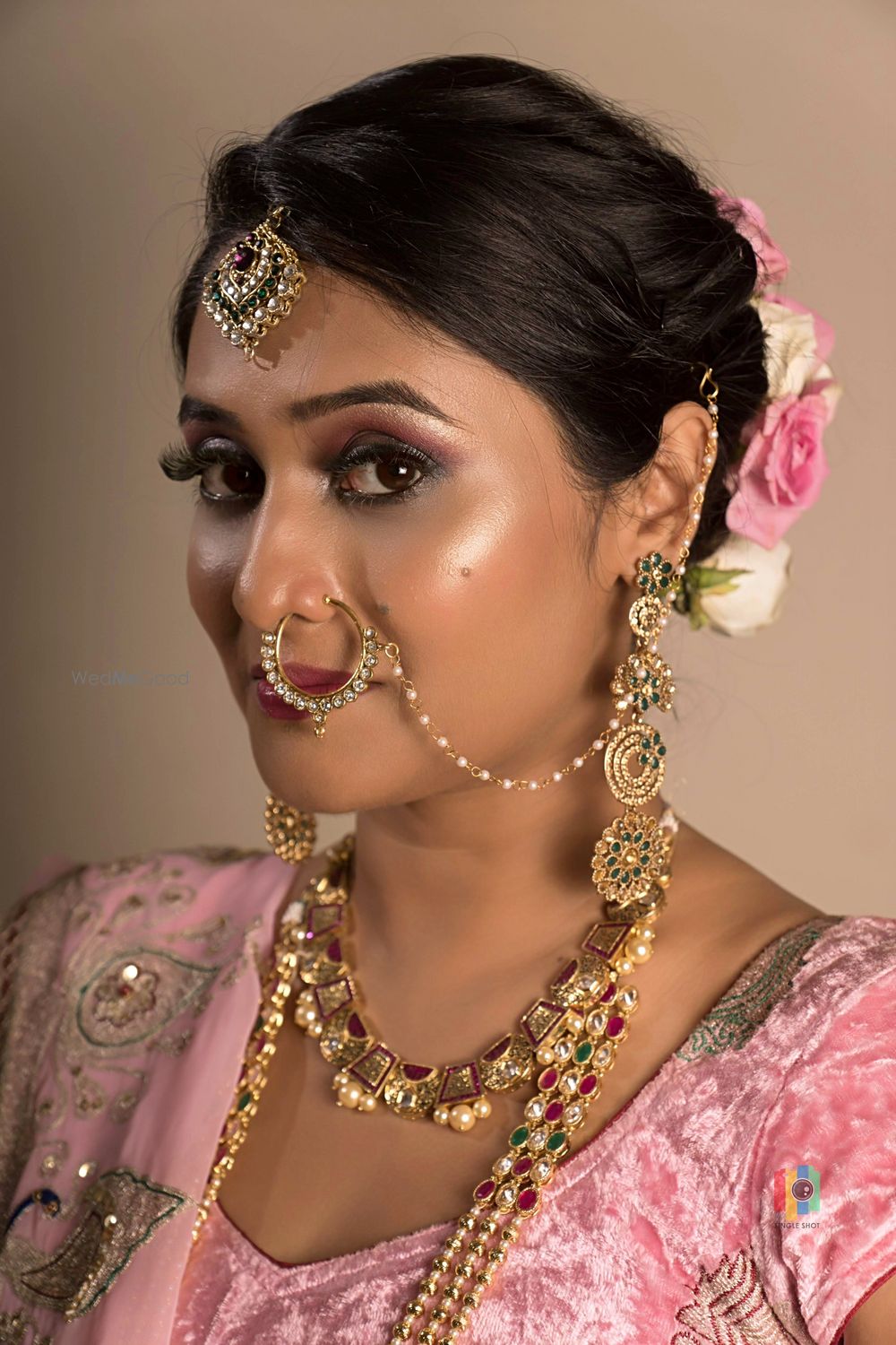 Photo From Marwadi Bride Prani - By Makeupartistico Shalu