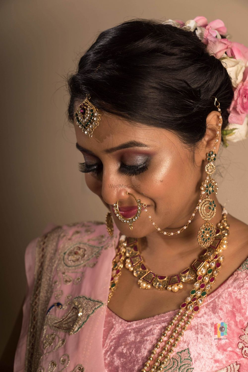 Photo From Marwadi Bride Prani - By Makeupartistico Shalu