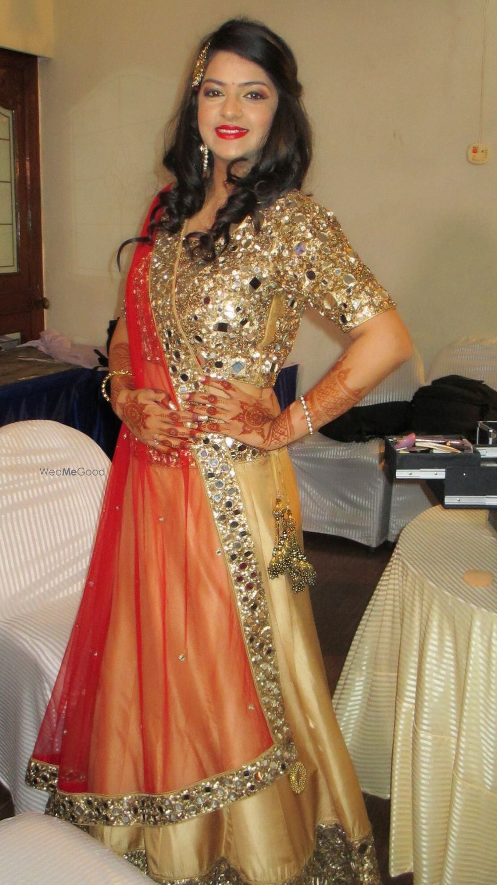 Photo From Shrishti Bride - By Richa Malik's Makeovers 