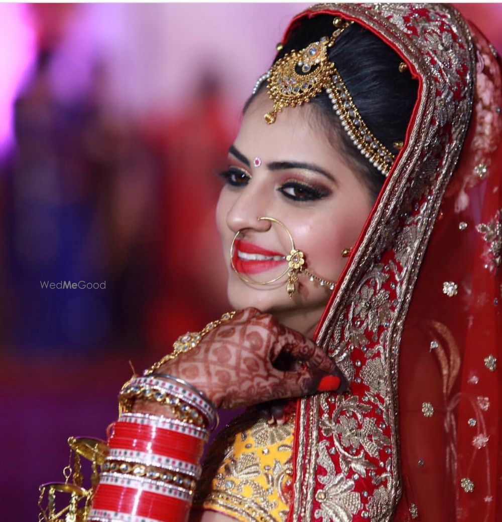 Photo From Shrishti Bride - By Richa Malik's Makeovers 