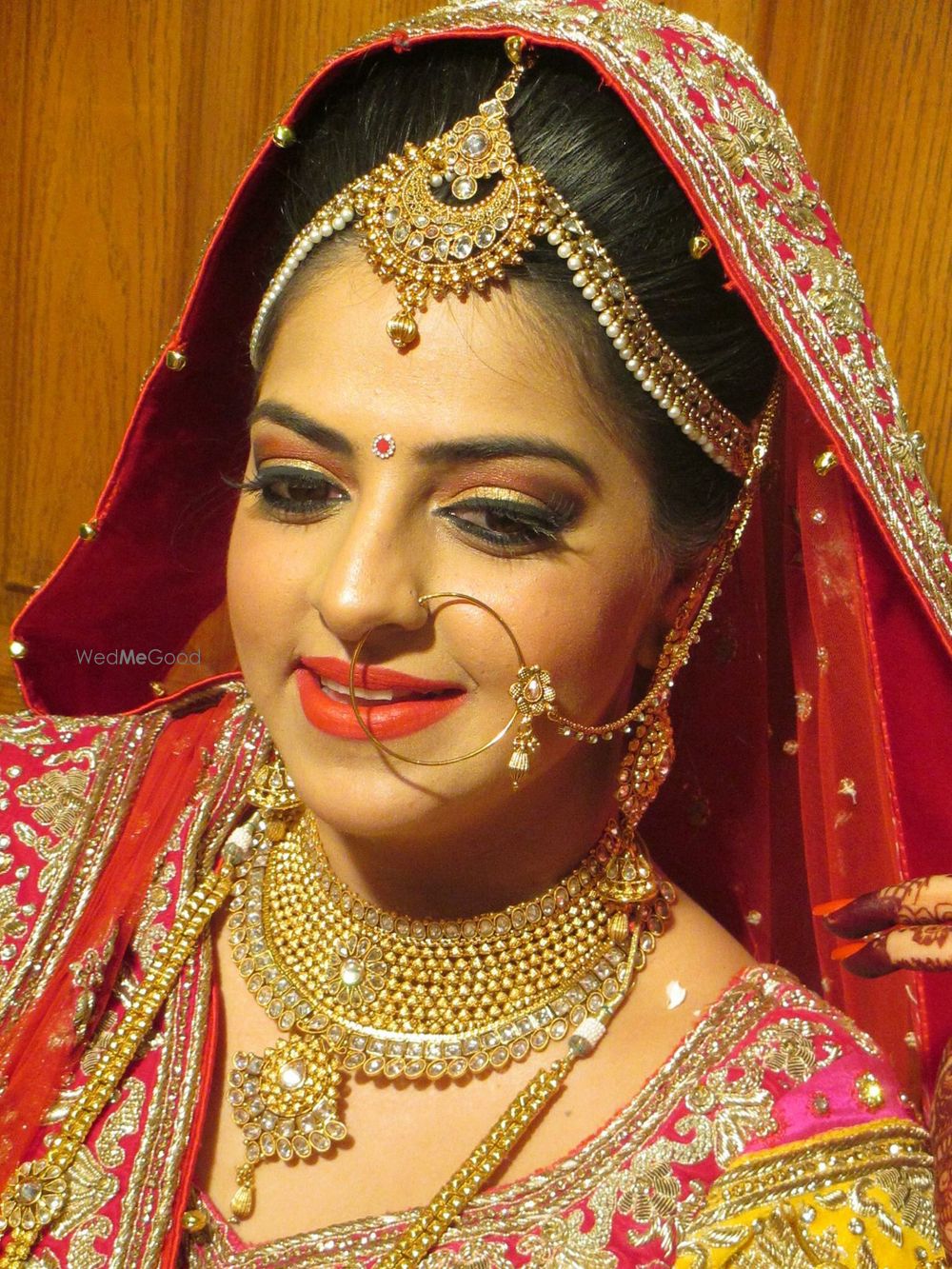 Photo From Shrishti Bride - By Richa Malik's Makeovers 