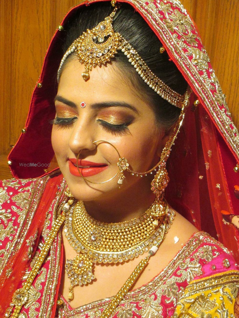 Photo From Shrishti Bride - By Richa Malik's Makeovers 