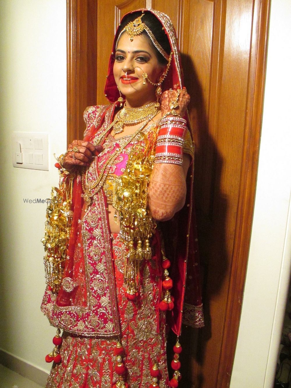 Photo From Shrishti Bride - By Richa Malik's Makeovers 