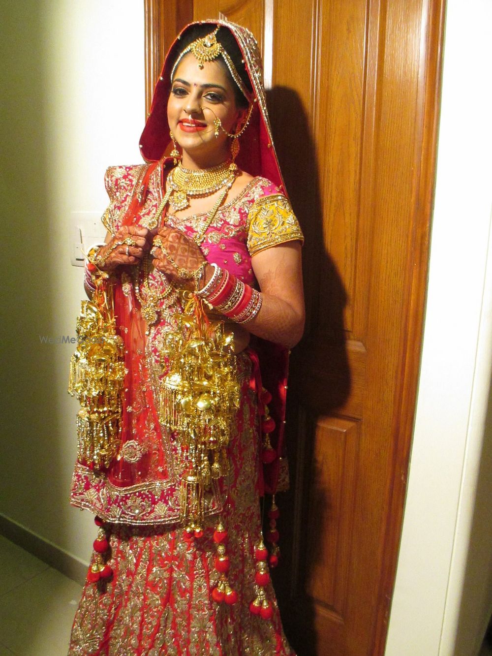 Photo From Shrishti Bride - By Richa Malik's Makeovers 