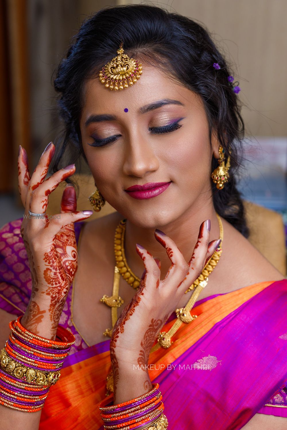 Photo From PRIYANKA’s Engagement  - By Makeup By Maithri