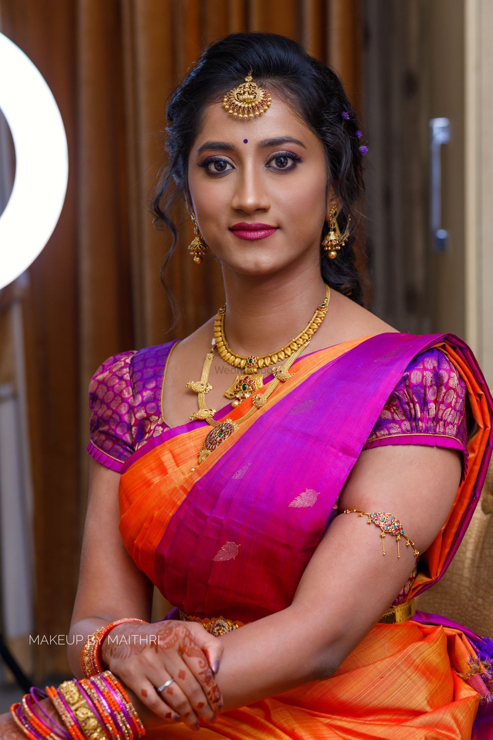 Photo From PRIYANKA’s Engagement  - By Makeup By Maithri