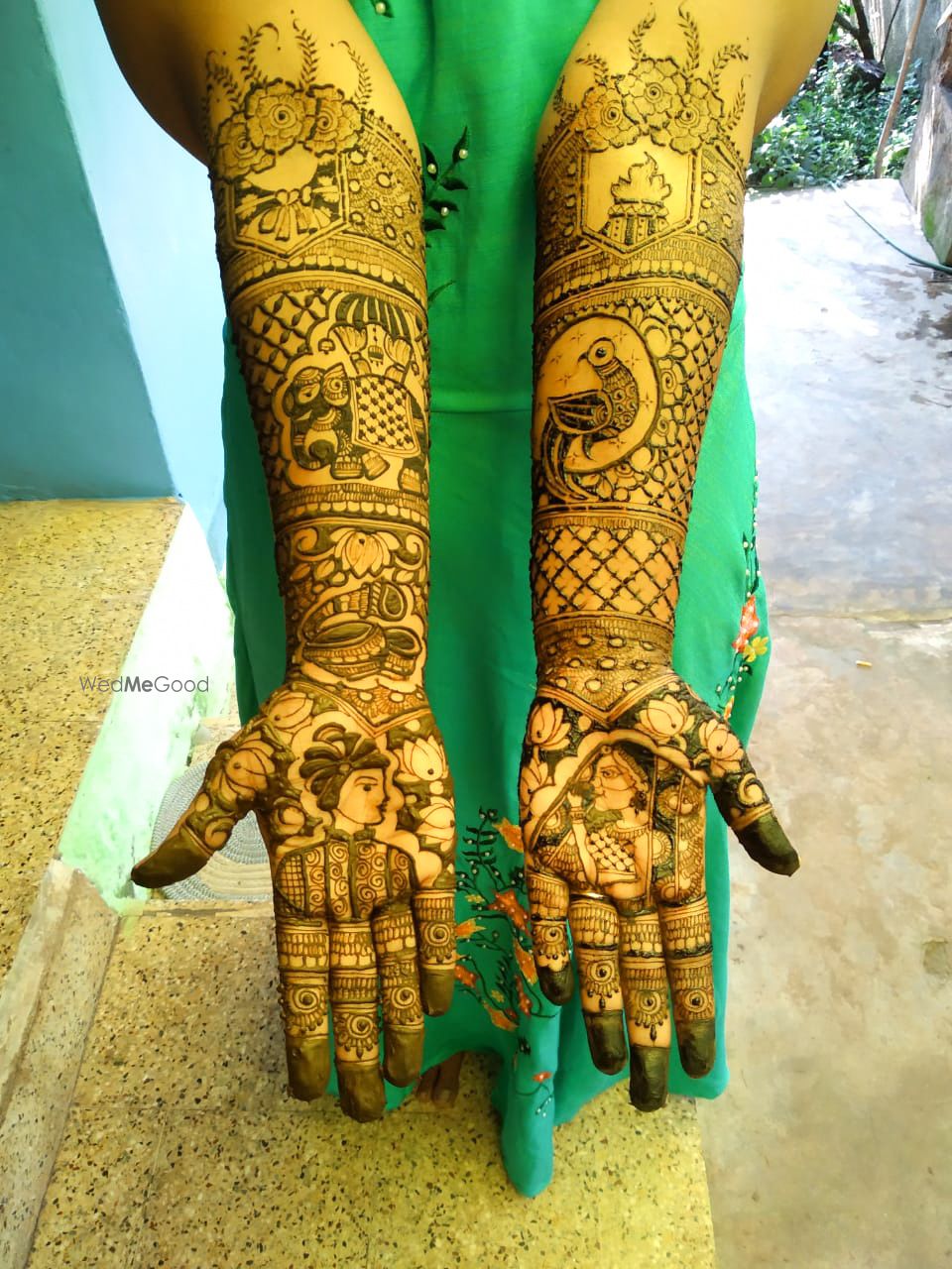 Photo From Bridal hands - By Mehendi by Rukshita