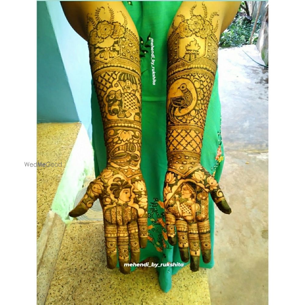 Photo From Bridal hands - By Mehendi by Rukshita