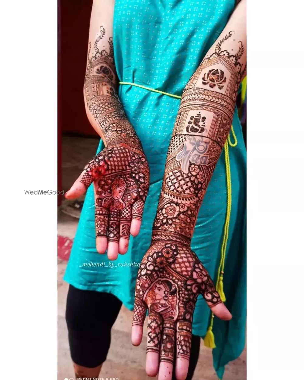 Photo From Bridal hands - By Mehendi by Rukshita