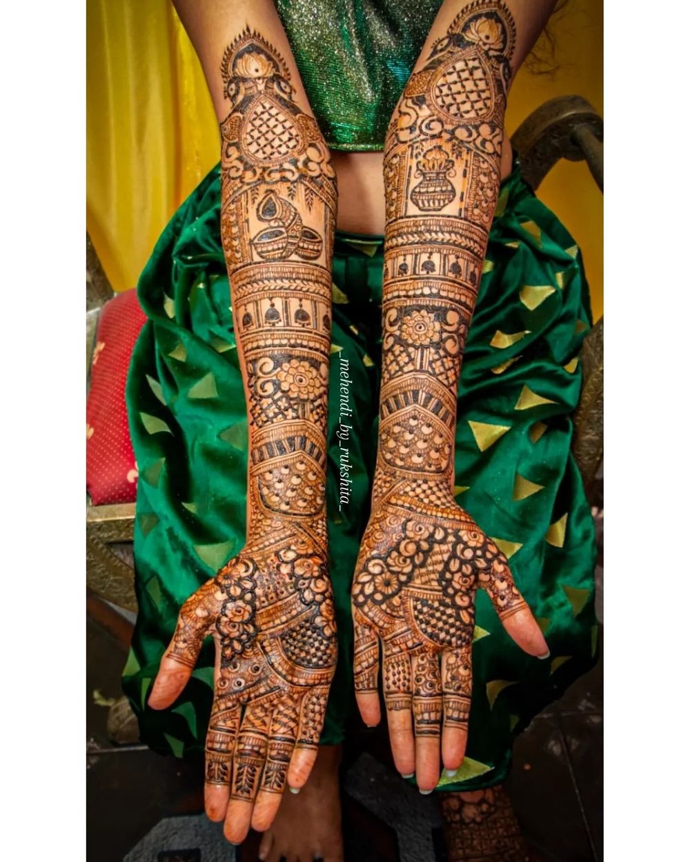 Photo From Bridal hands - By Mehendi by Rukshita